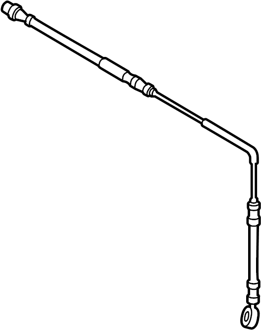 View LR058010 Hose. Brake.  Full-Sized Product Image