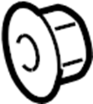 View RYH500191 Suspension Control Arm Nut Full-Sized Product Image