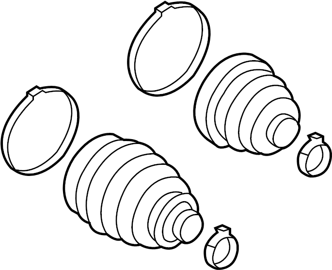 View LR072516 CV Joint Boot Kit Full-Sized Product Image