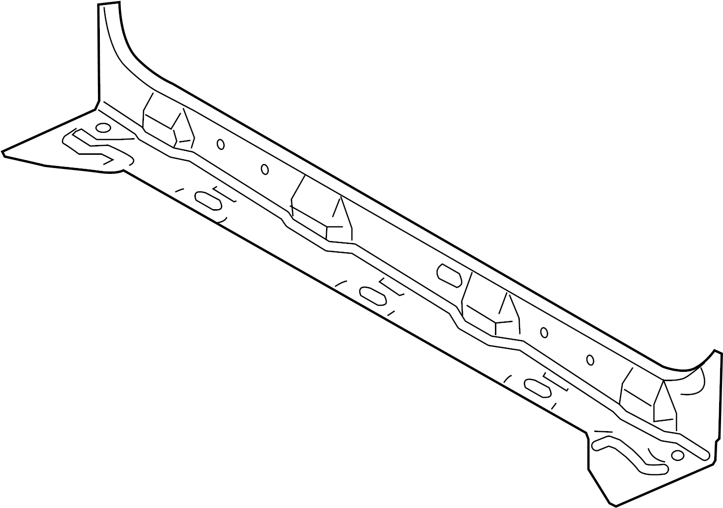 View AQA780030 Rear Body Panel (Rear) Full-Sized Product Image