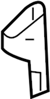 View CKT500080 Liftgate Bump Stop Full-Sized Product Image
