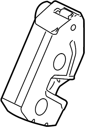 View LR085583 Latch. Tailgate.  Full-Sized Product Image