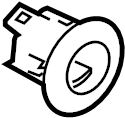 View LR015453 Parking Aid Sensor Housing Full-Sized Product Image