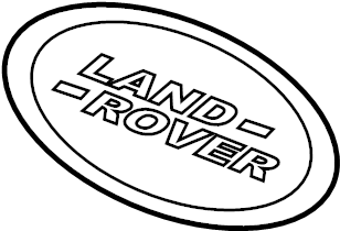 View DAG100330 Emblem.  Full-Sized Product Image