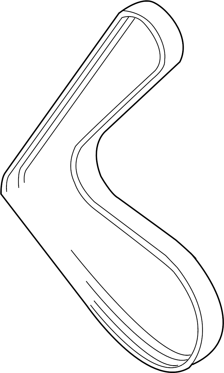 View PQS500241 Accessory Drive Belt Full-Sized Product Image