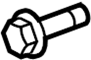 View FS106167L Bolt. Screw. (Upper, Lower) Full-Sized Product Image