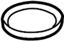 View 4024557 Gasket. Inlet. Engine. Water. Outlet.  Full-Sized Product Image