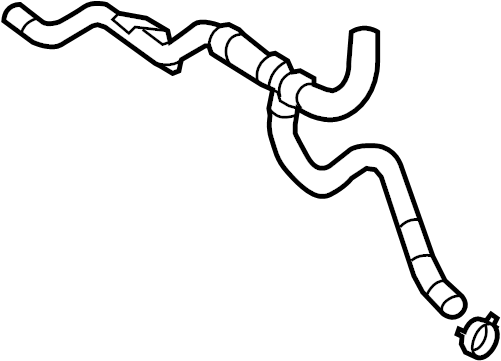View PCH500955 Hose - Heater WA.  Full-Sized Product Image