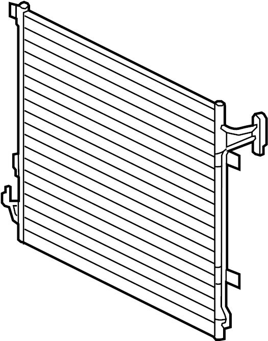 View JRB500140 A/C Condenser Full-Sized Product Image