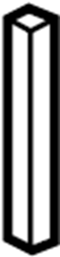 View DHE500110 A/C Condenser Seal Full-Sized Product Image