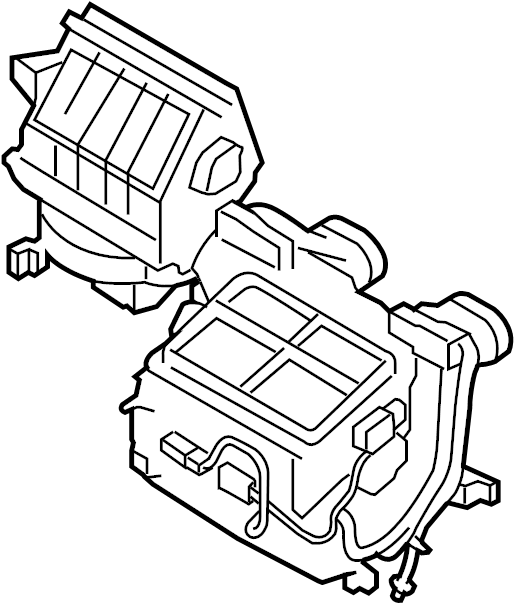View LR066826 Heater. Nut. (Lower) Full-Sized Product Image
