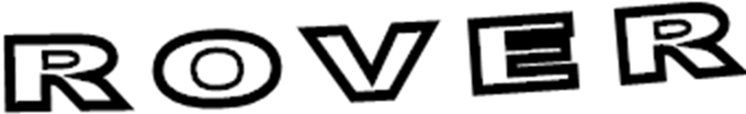 View LR030775 Hood Emblem Full-Sized Product Image