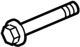 View FC112267 Frame Crossmember Bolt Full-Sized Product Image