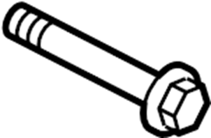 View KYG500250 Bolt. Crossmember. Frame.  Full-Sized Product Image