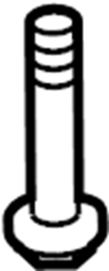 View KYG500450 Bolt. Crossmember. C