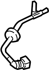 View LR018331 Brake Hydraulic Line Full-Sized Product Image