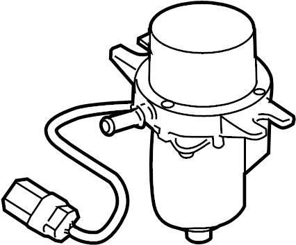 View SQJ500082 Power Brake Booster Vacuum Pump Full-Sized Product Image
