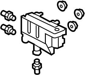 View RVH000095 Suspension Self-Leveling Valve Full-Sized Product Image