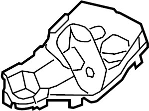 View LR044027 Cover - Air Suspension. (Upper) Full-Sized Product Image
