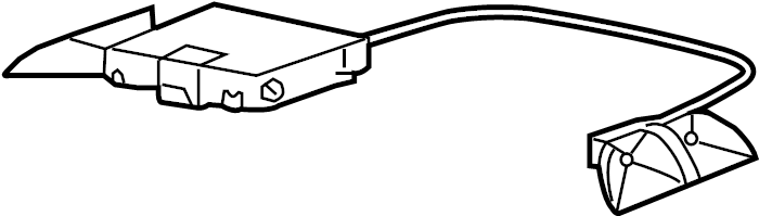 View YWC500350 Anti-Theft Infrared Sensor Full-Sized Product Image