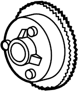 View LR004736 Timing. Camshaft. Gear. Engine. Sprocket.  Full-Sized Product Image
