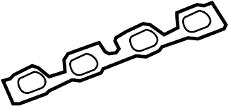 View 4628226 Gasket. Manifold. Intake.  Full-Sized Product Image
