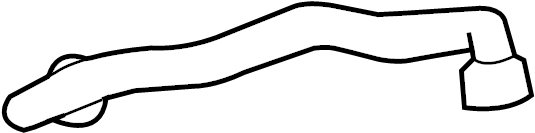 View LR005991 PCV Valve Hose Full-Sized Product Image