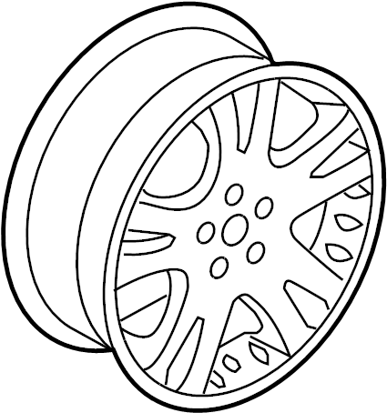 View RRC502280MNH Wheel Full-Sized Product Image