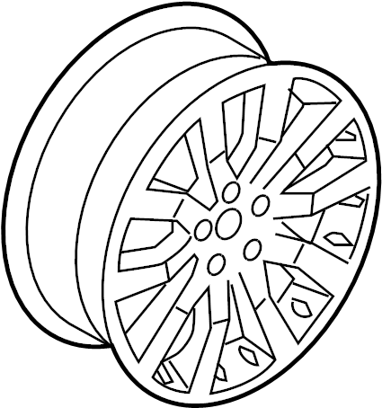 View LR008742 Wheel Full-Sized Product Image