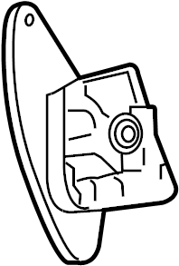 View LR017003 Steering Wheel Transmission Shift Control Switch Full-Sized Product Image