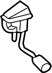 View LR048615 Windshield Washer Nozzle Full-Sized Product Image