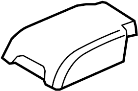 View LR016756 Console Lid Full-Sized Product Image