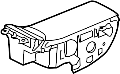 View LR021388 Console Cup Holder (Front) Full-Sized Product Image