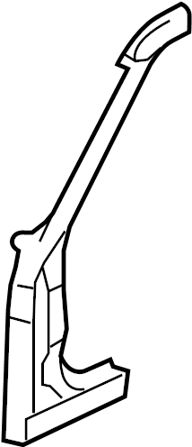 View ALA790140 Body A-Pillar (Front) Full-Sized Product Image