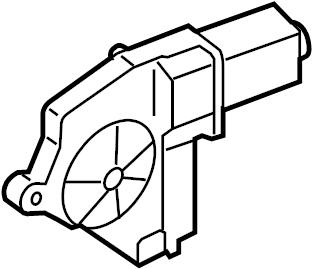 View LR016352 Window Motor Full-Sized Product Image