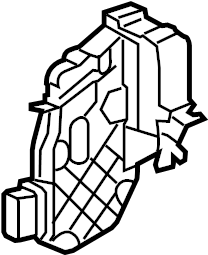 View LR091351 Lock. Latch. Door. (Rear) Full-Sized Product Image