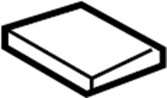 View WFK500011 Fuel Tank Insulator Full-Sized Product Image