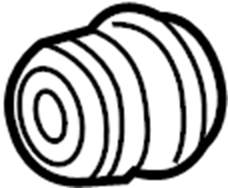 View LR032644 Bushing. Suspension. (Rear, Lower) Full-Sized Product Image