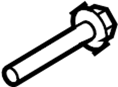 View KYG500270 Suspension Control Arm Bolt (Lower) Full-Sized Product Image