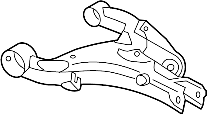 View LR019977 Suspension Control Arm (Rear, Lower) Full-Sized Product Image