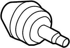 View LR060384 CV Joint Full-Sized Product Image