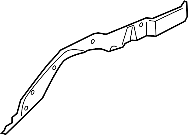View AGA780021 Rail. (Rear) Full-Sized Product Image