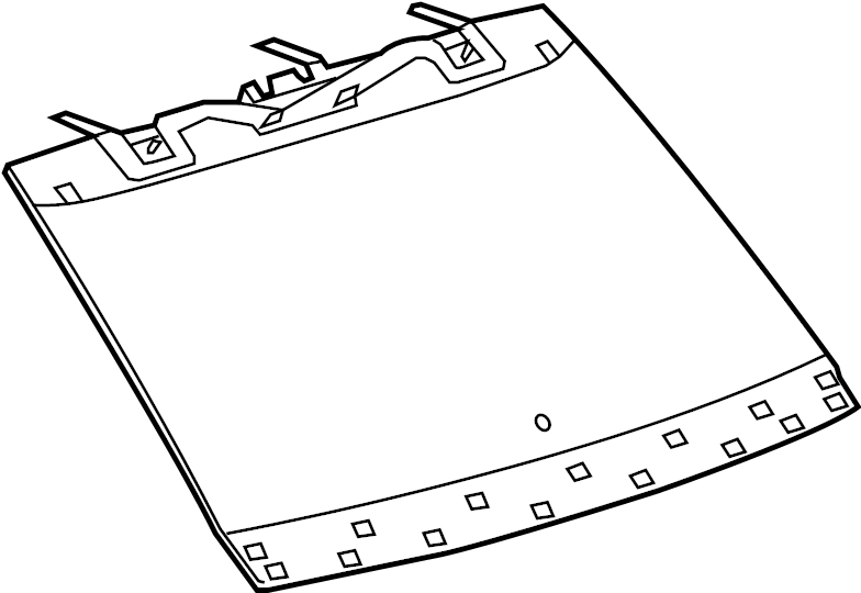 View LR019705 Liftgate Glass (Rear) Full-Sized Product Image