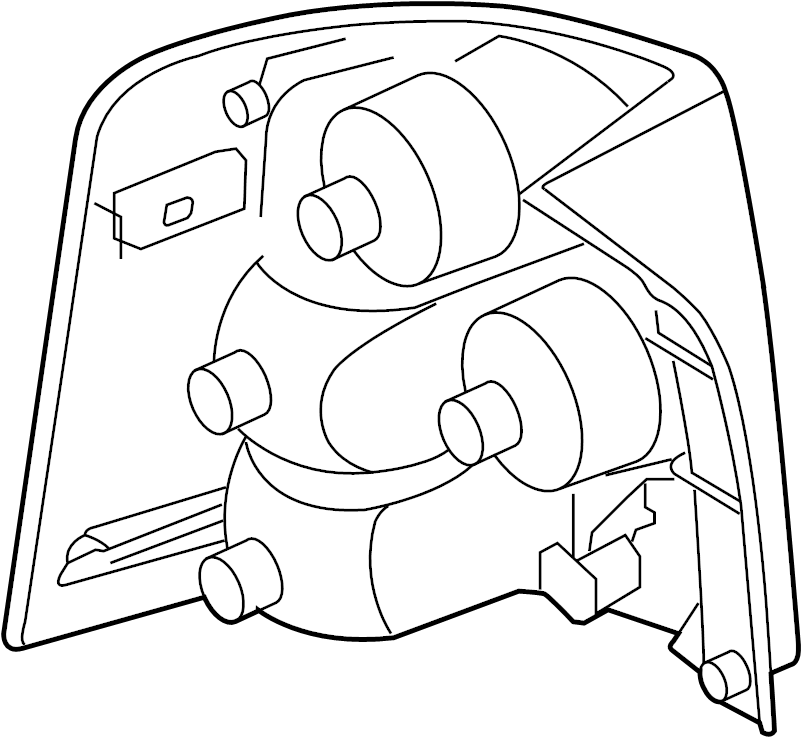 View LR043997 Lamp - STO. (Rear) Full-Sized Product Image