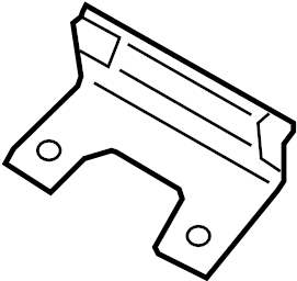 View LR019170 Tow Hook Cover Full-Sized Product Image