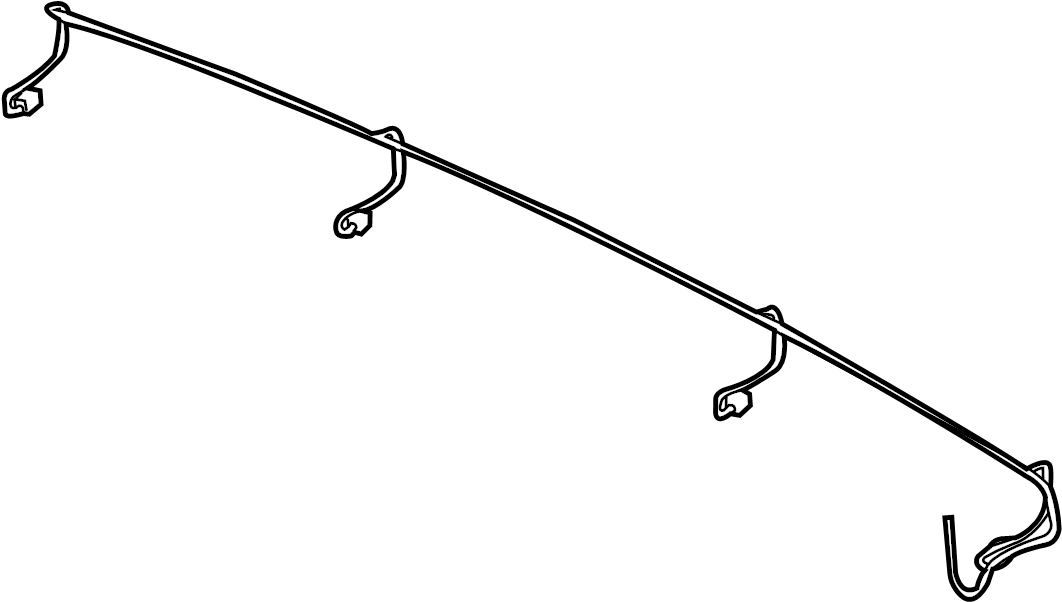 View LR014679 Trailer Tow Harness Full-Sized Product Image