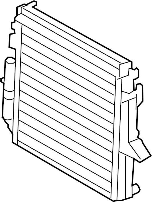 View LR015560 Radiator Full-Sized Product Image