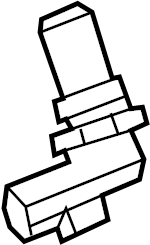 View LR008876 Engine Crankshaft Position Sensor Full-Sized Product Image