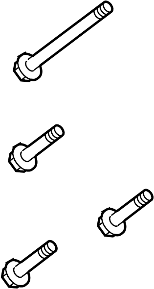 View LR011069 Engine Mount Bolt Full-Sized Product Image