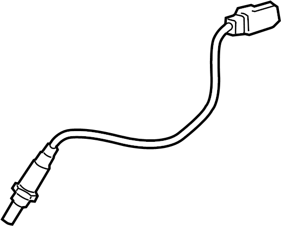 View LR013661 Oxygen Sensor (Rear) Full-Sized Product Image